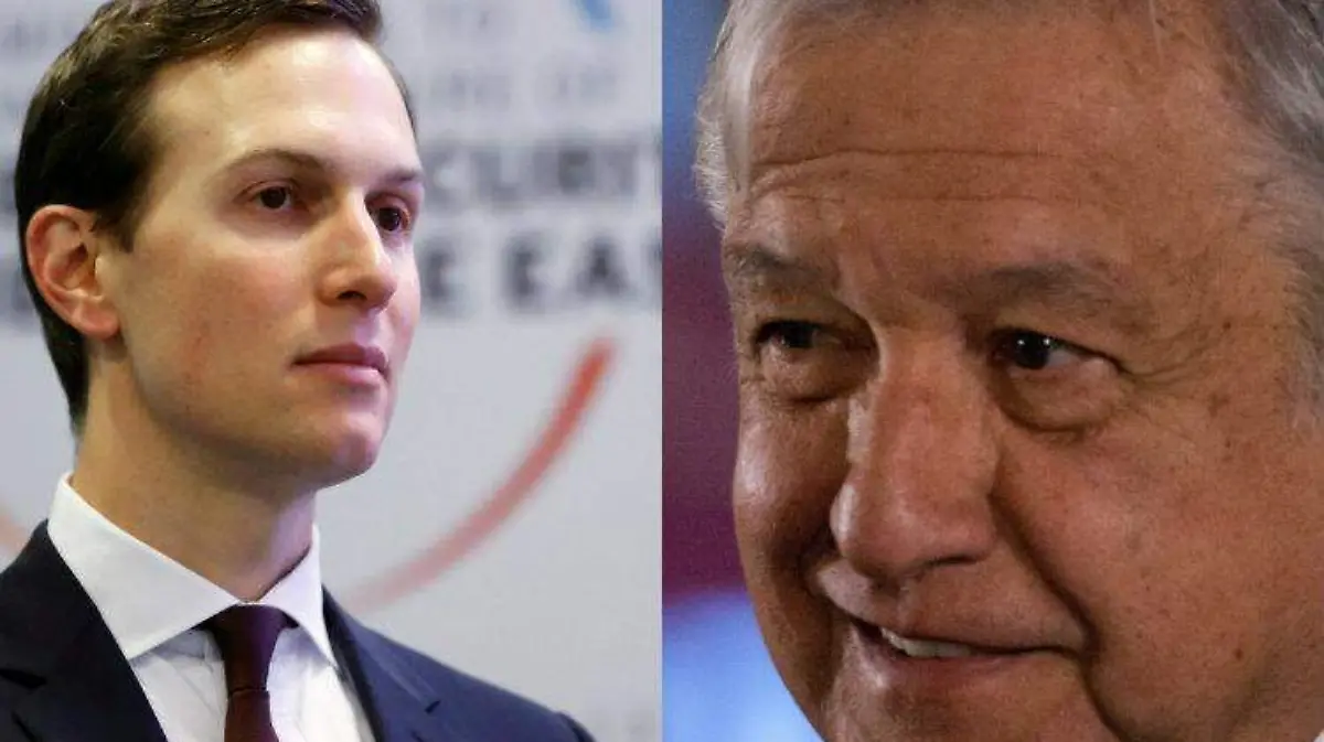 collage kushner.amlo REUTERS CUARTOSCURO